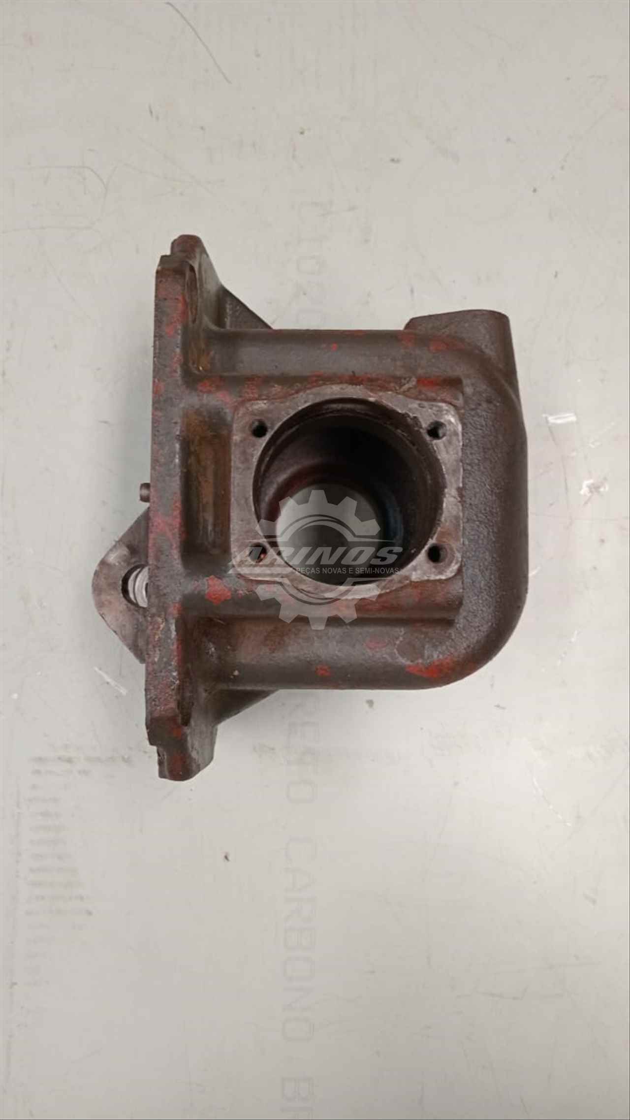 Carcaça Caixa Acionamento Eixo Dianteiro Agrale 5075